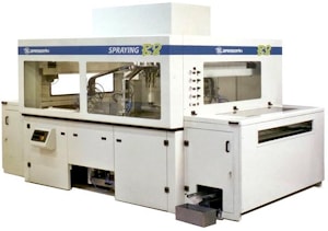 Ротационный распылительный автомат BARBERAN RR-B4/B8