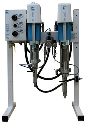 Установка смешивания двухкомпонентных ЛКМ KREMLIN PU 3000