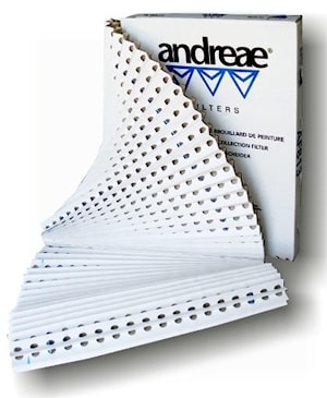 Фильтры для окрасочных кабин ANDREAE
