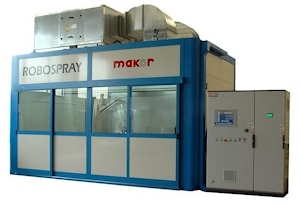 Роботизированный окрасочный автомат MAKOR ROBOSPRAY  